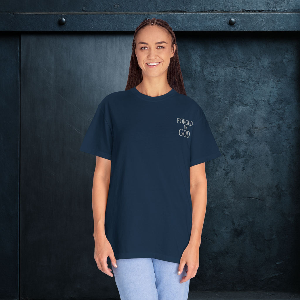 Forged By God Tee - Armor of God