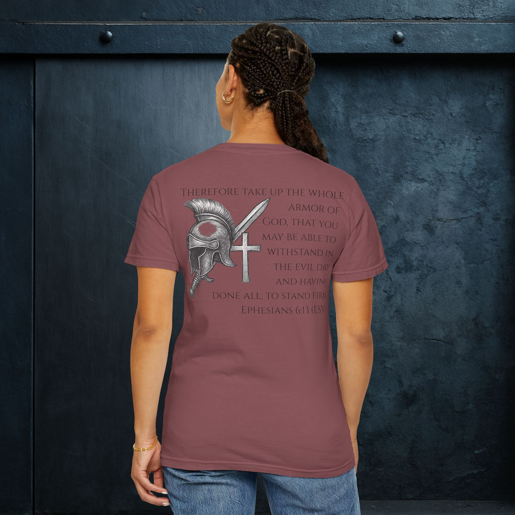 Forged By God Tee - Armor of God