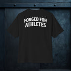 North Forge Athletix Graphic Oversized T-Shirt - Sports & Casual Tee