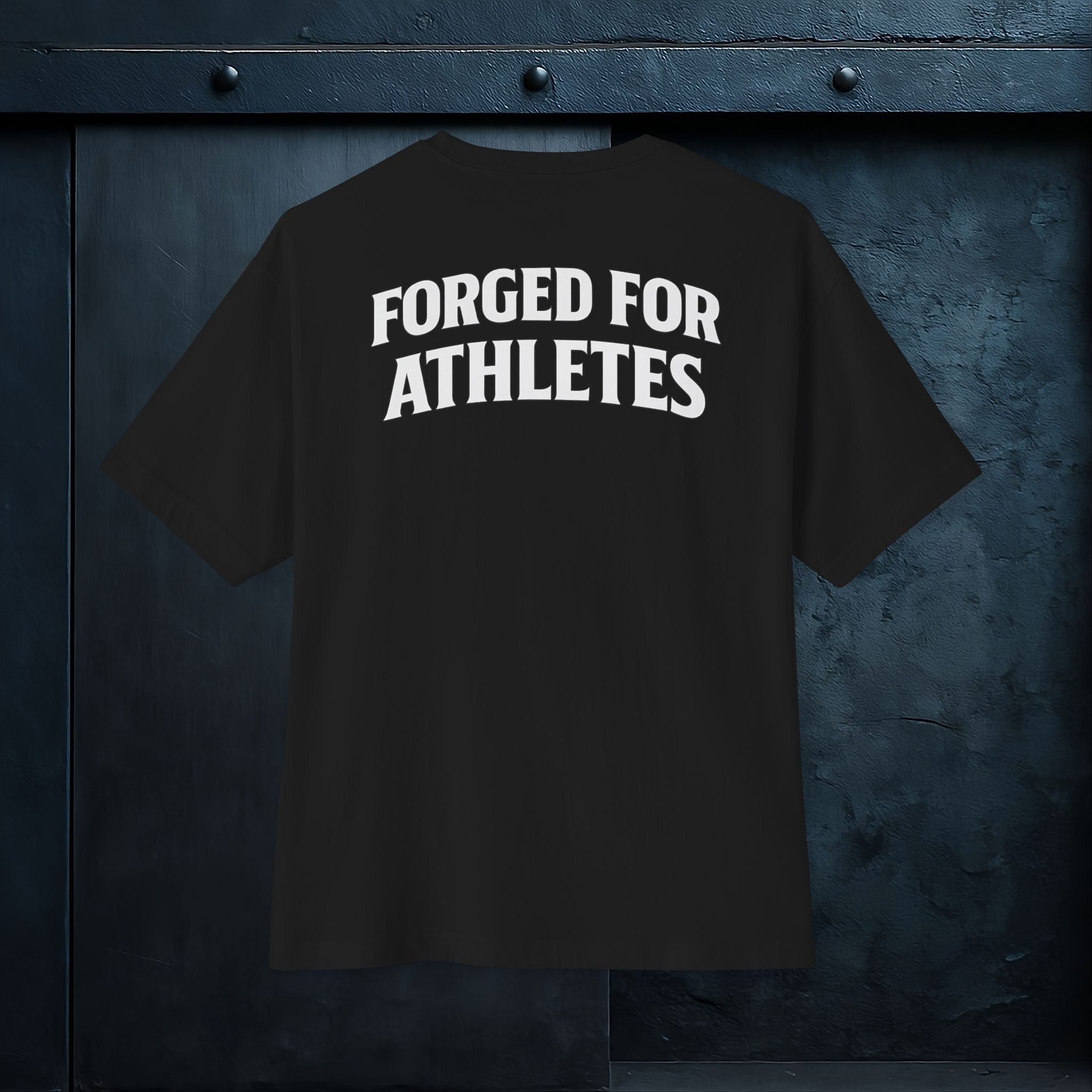 North Forge Athletix Graphic Oversized T-Shirt - Sports & Casual Tee
