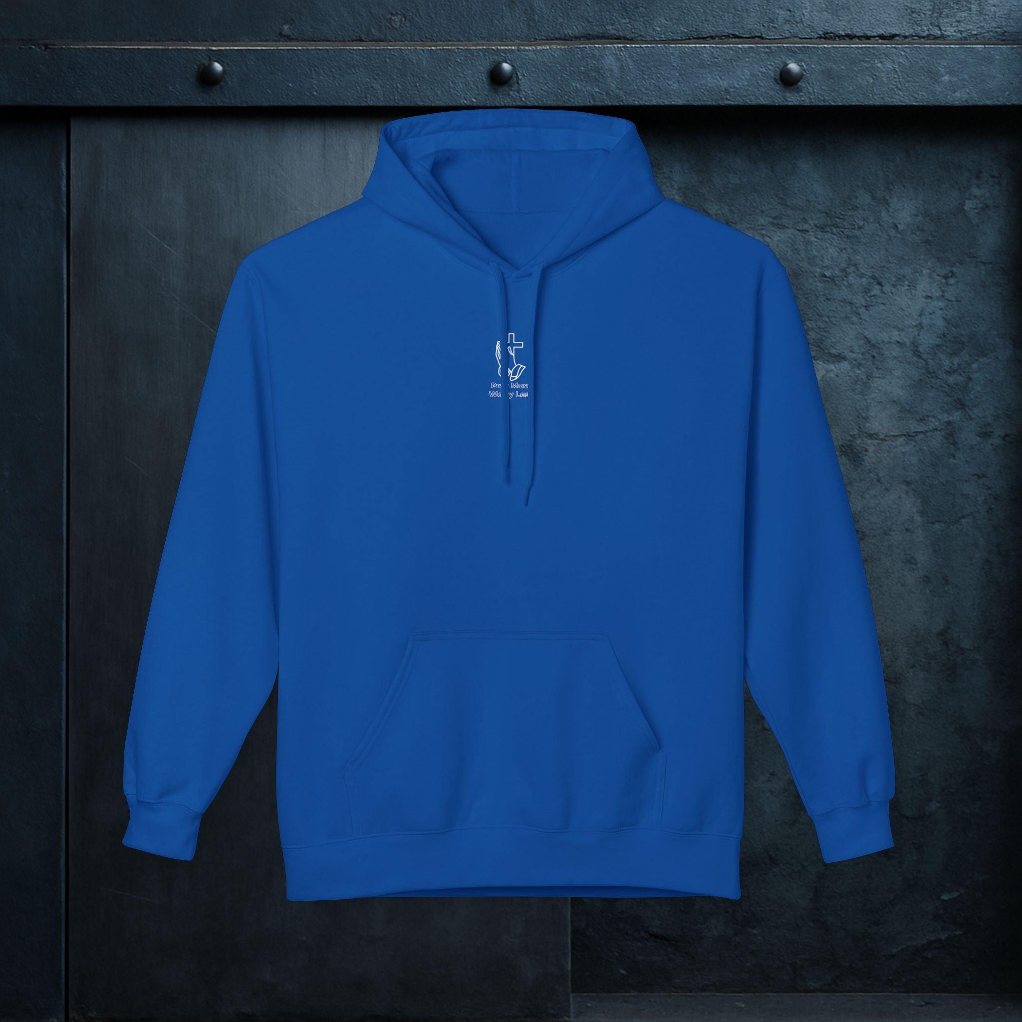 Forged by God Hoodie – Pray More Worry Less