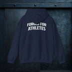 North Forge Athletix Hoodie – Cozy Gym Wear & Fitness Gift for Athletes