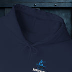North Forge Athletix Hoodie – Cozy Gym Wear & Fitness Gift for Athletes