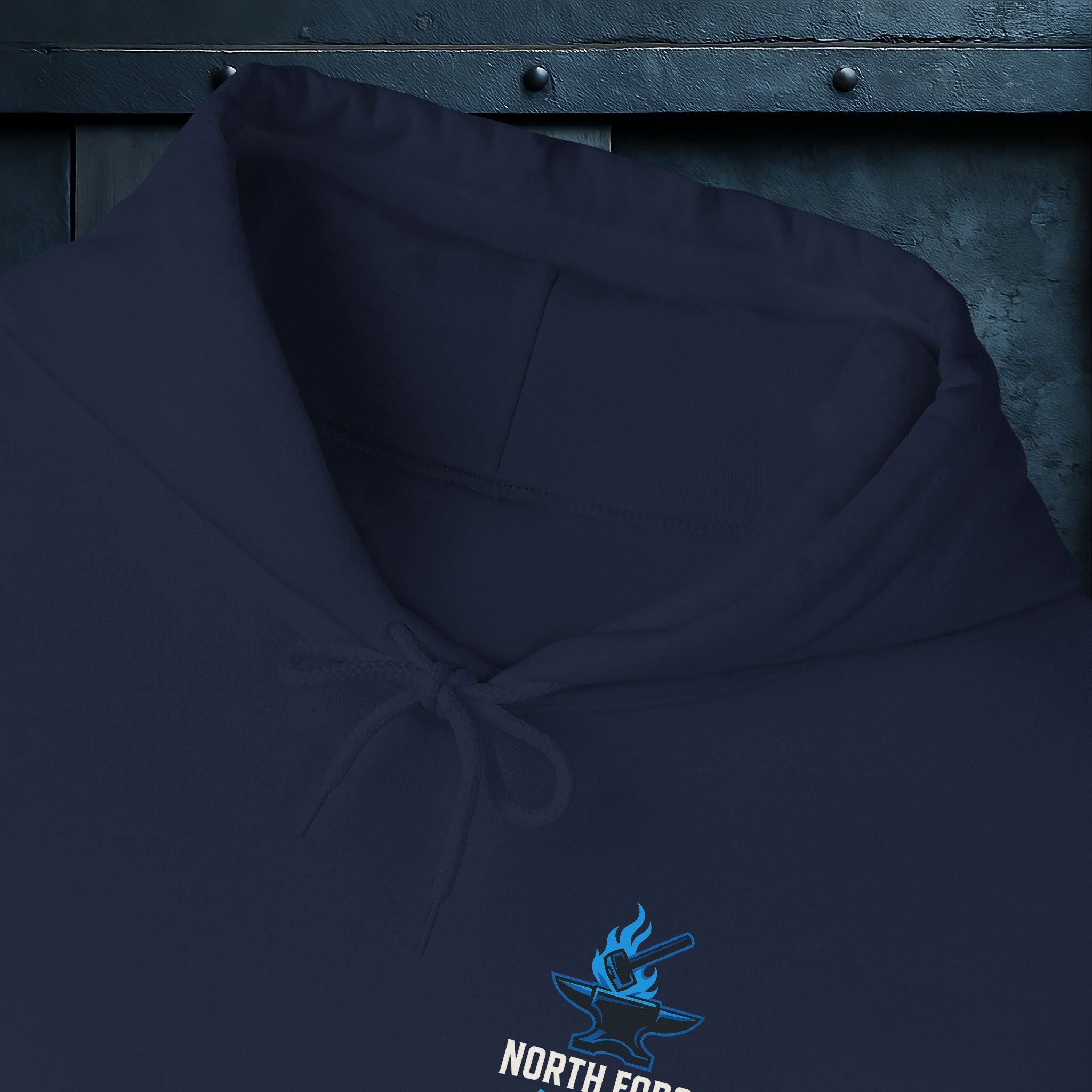 North Forge Athletix Hoodie – Cozy Gym Wear & Fitness Gift for Athletes