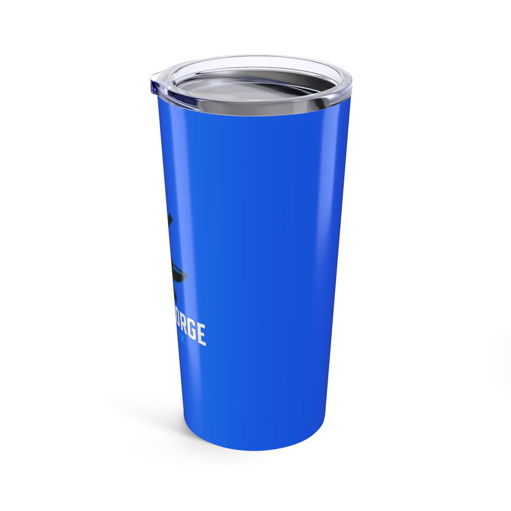 North Forge Athletics Flame Blue Tumbler 20oz