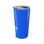 North Forge Athletics Flame Blue Tumbler 20oz