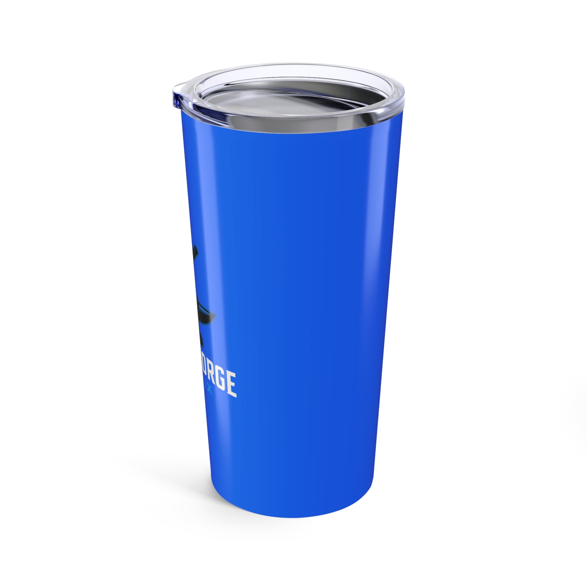 North Forge Athletics Flame Blue Tumbler 20oz