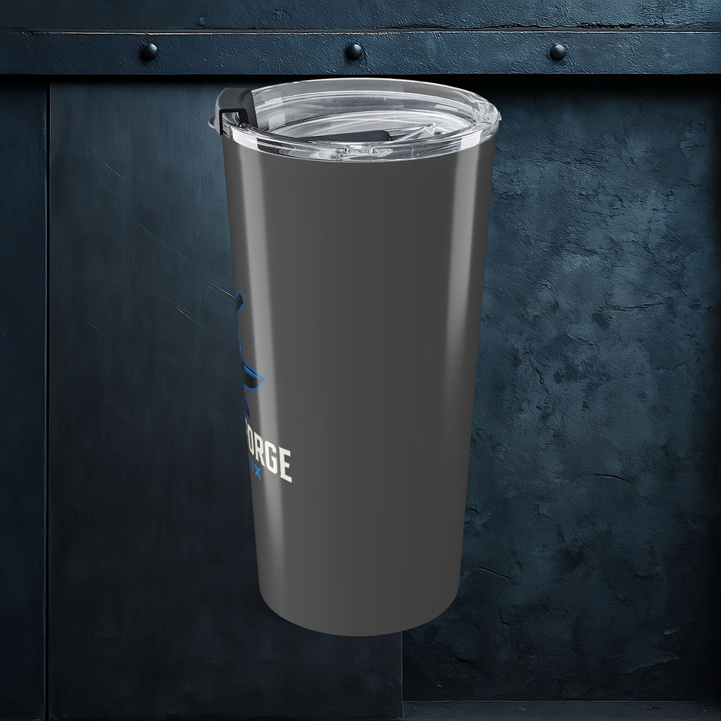 North Forge Athletics Steel Gray Tumbler 20oz