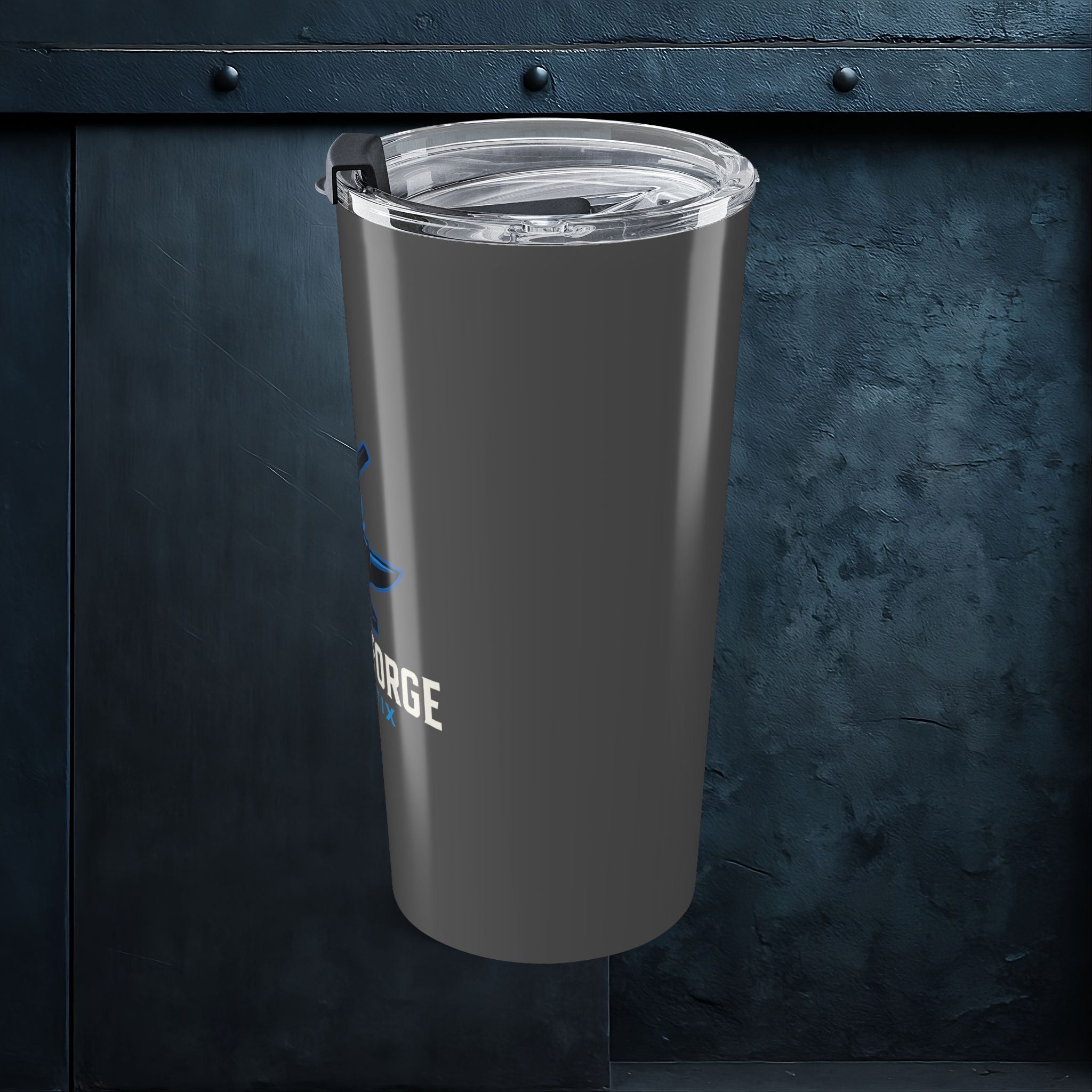 North Forge Athletics Steel Gray Tumbler 20oz