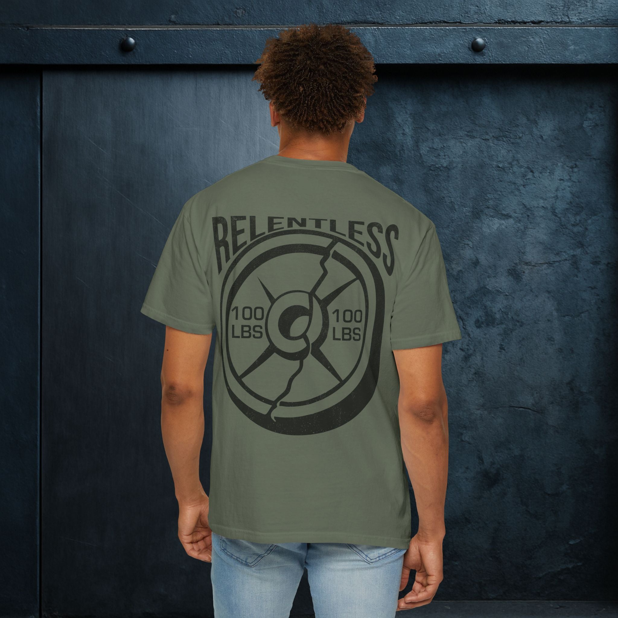 Relentless Training Tee | Forged for Athletes Gym Shirt