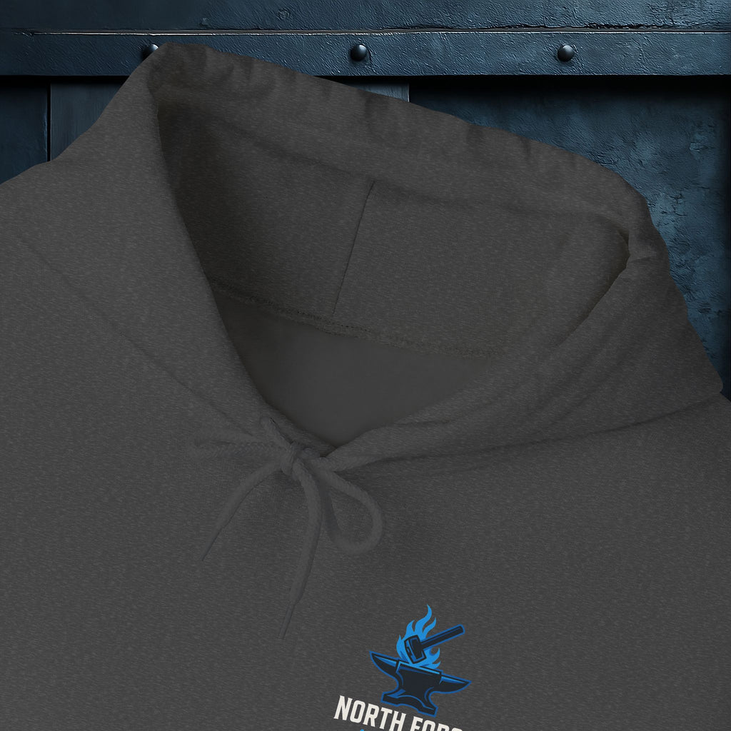 North Forge Athletix Hoodie – Cozy Gym Wear & Fitness Gift for Athletes