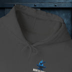North Forge Athletix Hoodie – Cozy Gym Wear & Fitness Gift for Athletes