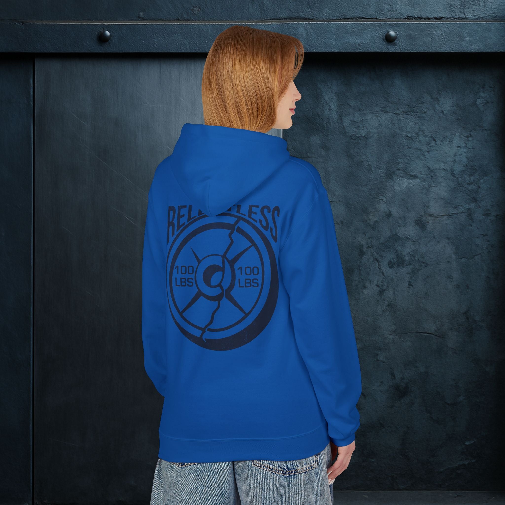 Relentless Training Hoodie | Forged for Athletes Gym Shirt