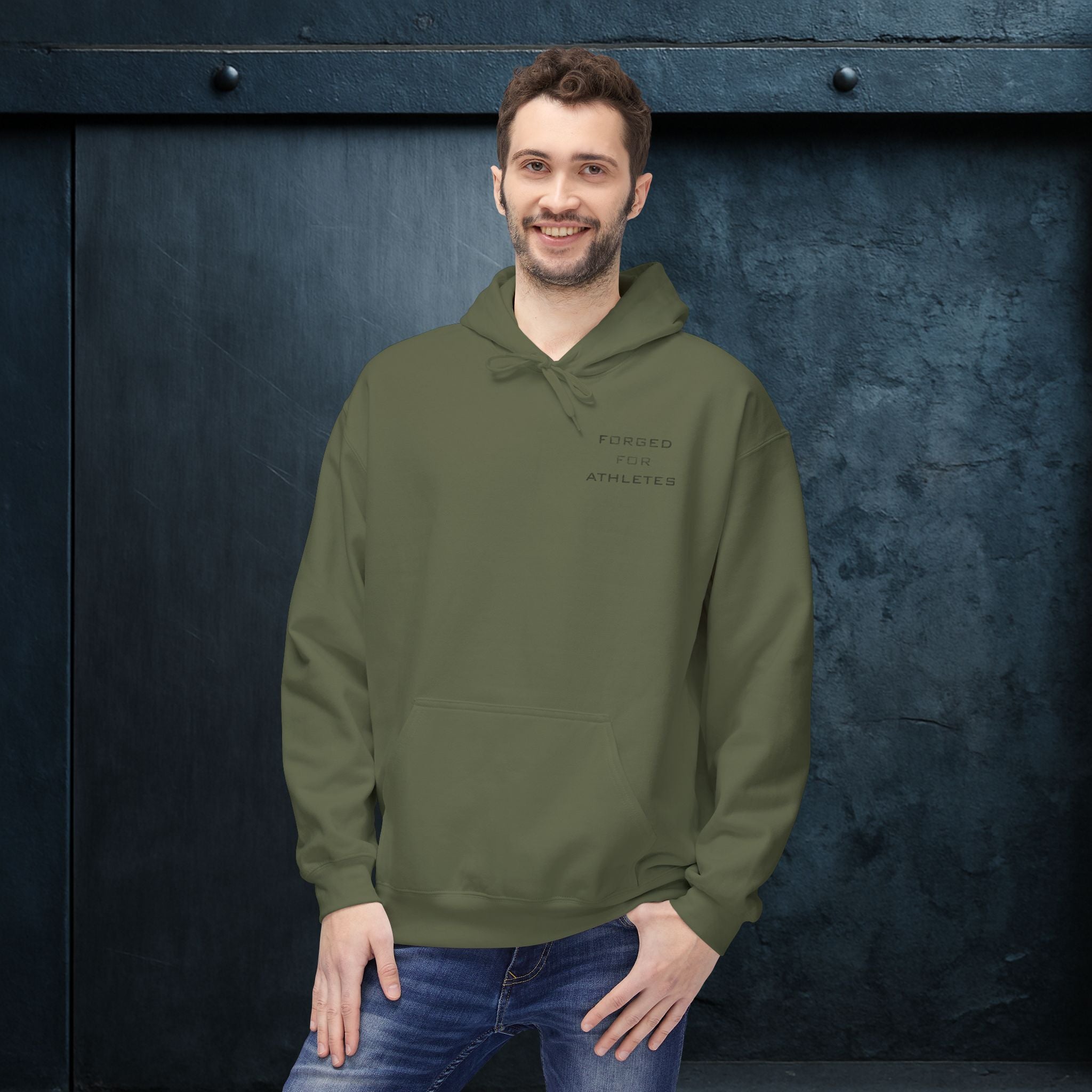 Relentless Training Hoodie | Forged for Athletes Gym Shirt