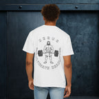 Forged By God Tee - Jesus The Ultimate Deadlifter