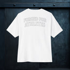 North Forge Athletix Graphic Oversized T-Shirt - Sports & Casual Tee