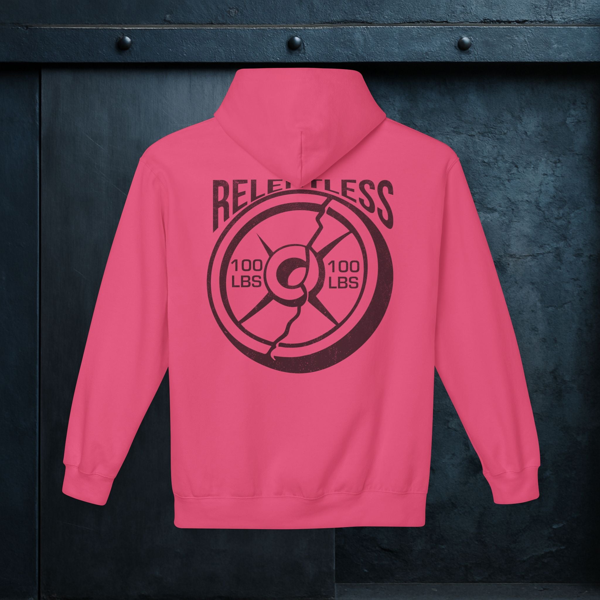 Relentless Training Hoodie | Forged for Athletes Gym Shirt