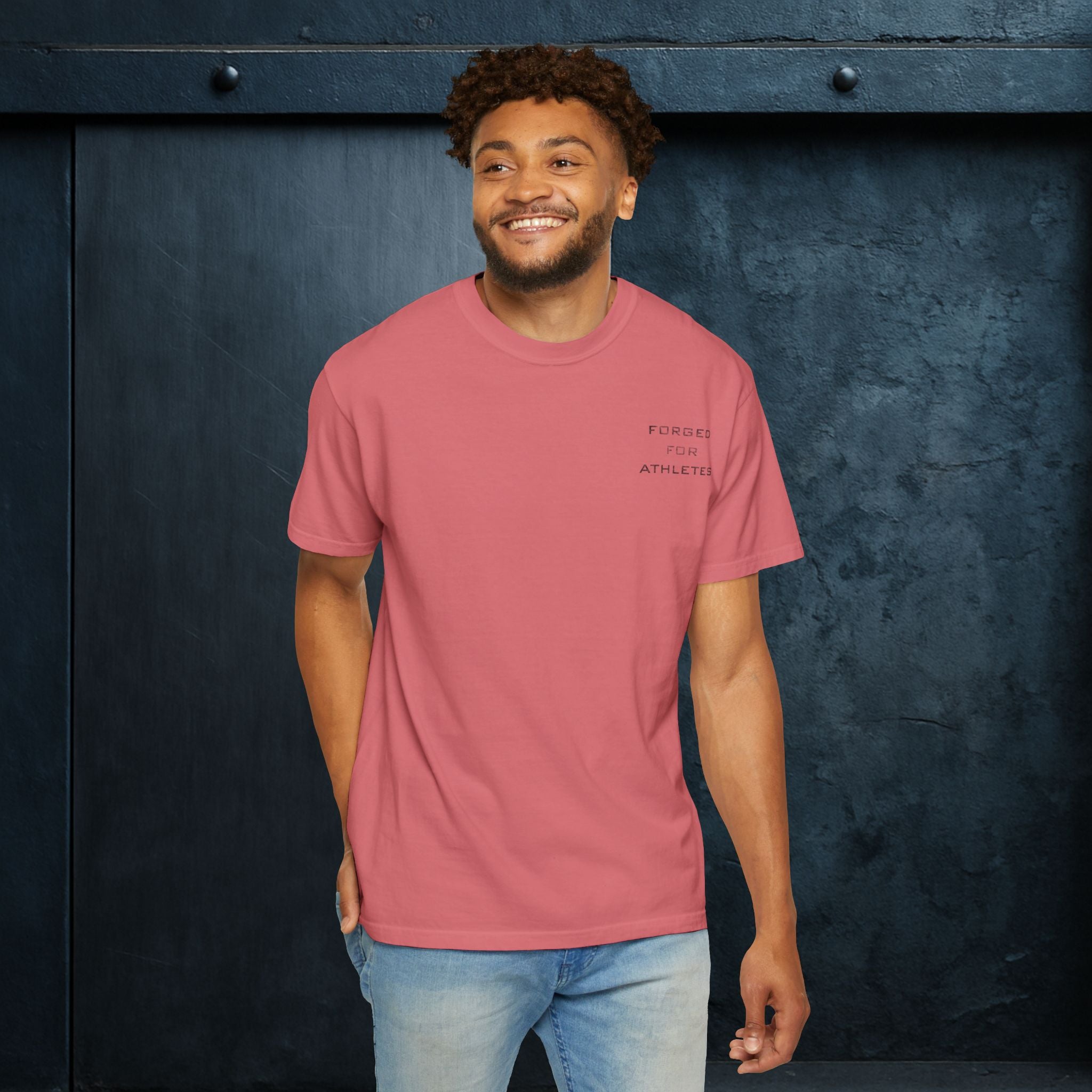 Relentless Training Tee | Forged for Athletes Gym Shirt