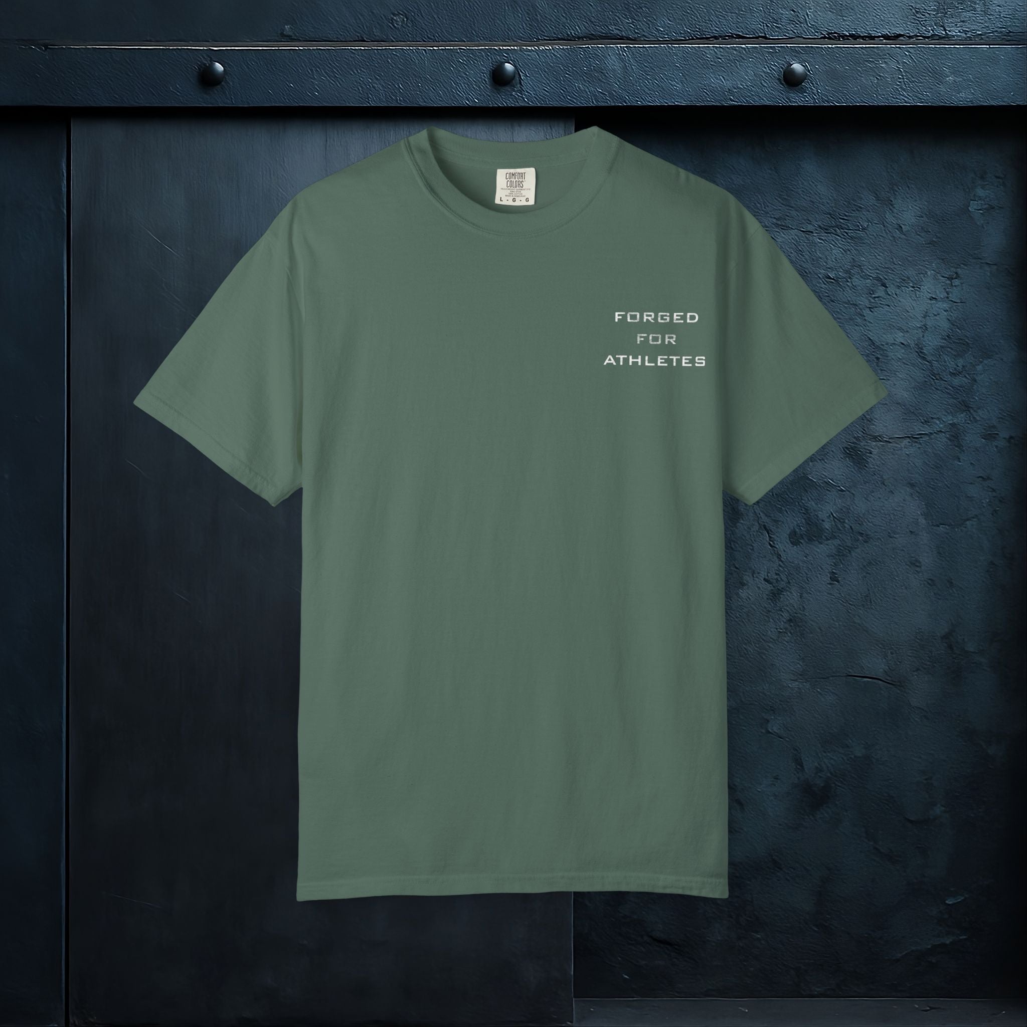 Grit Training Tee | Forged for Athletes Gym Shirt