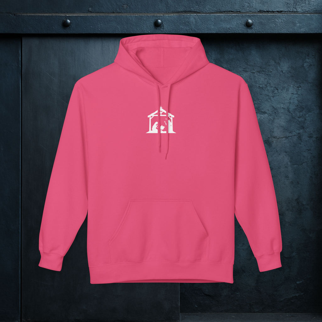 Forged by God Hoodie – Jesus Born to Save