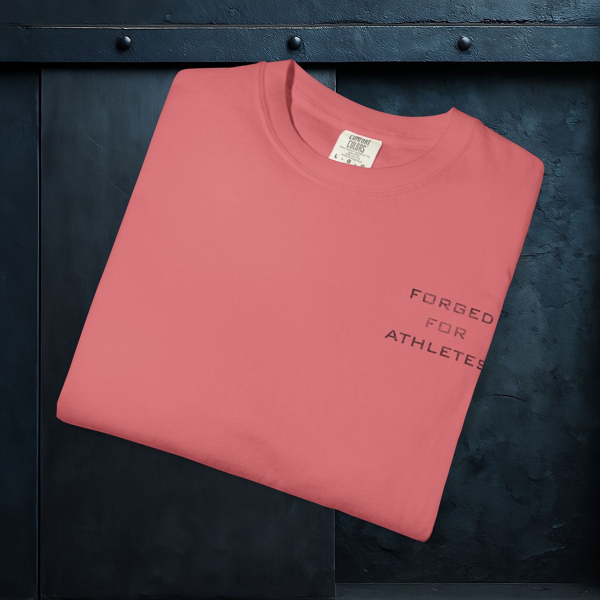 Relentless Training Tee | Forged for Athletes Gym Shirt