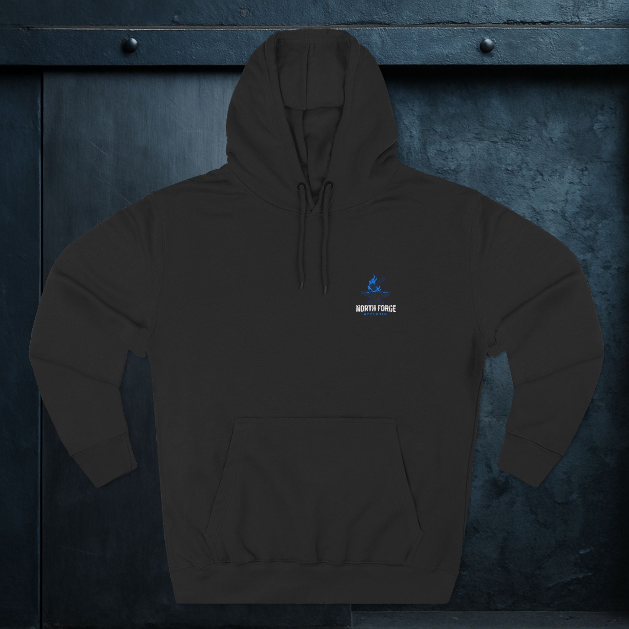 North Forge Athletix Embroidered Hoodie