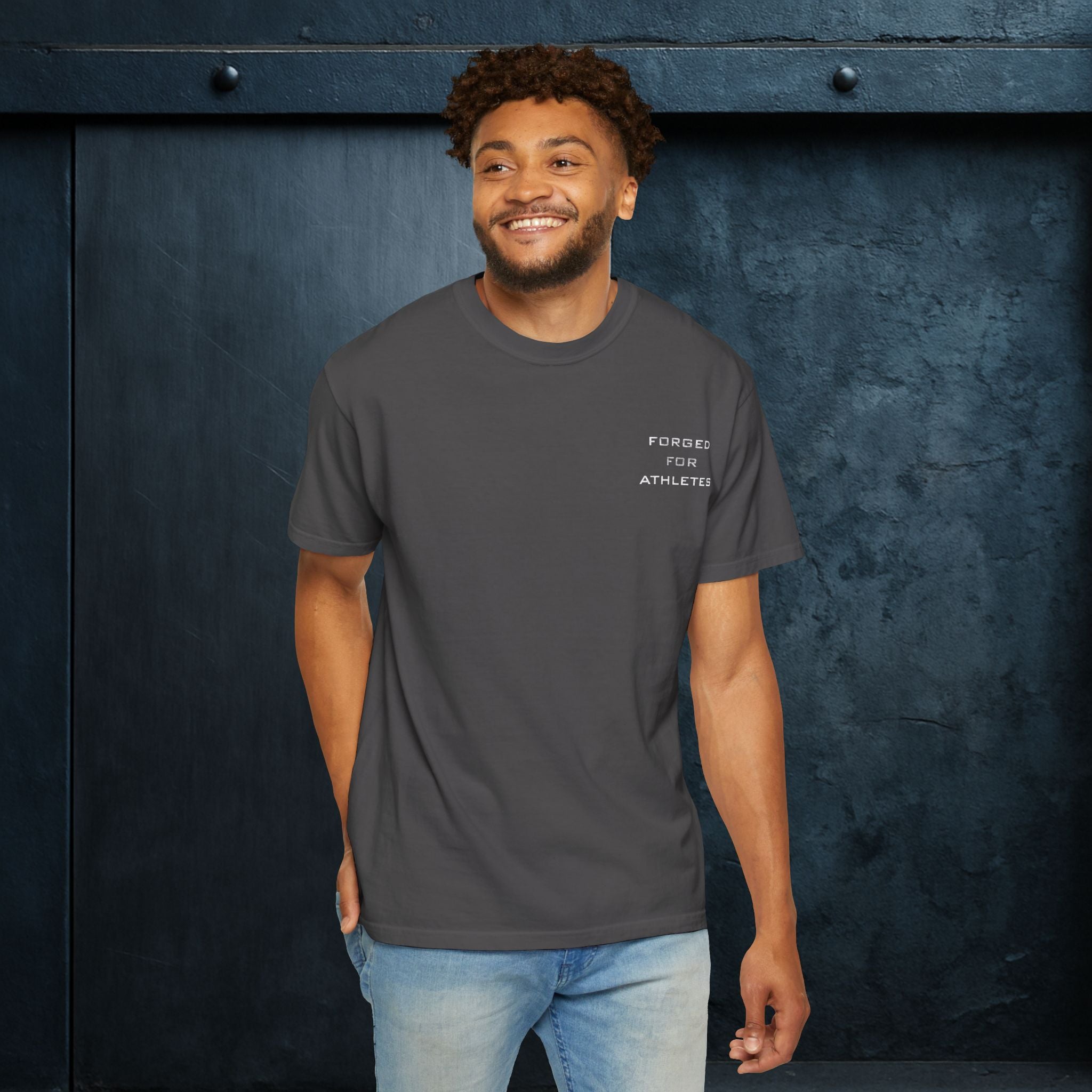 Grit Training Tee | Forged for Athletes Gym Shirt