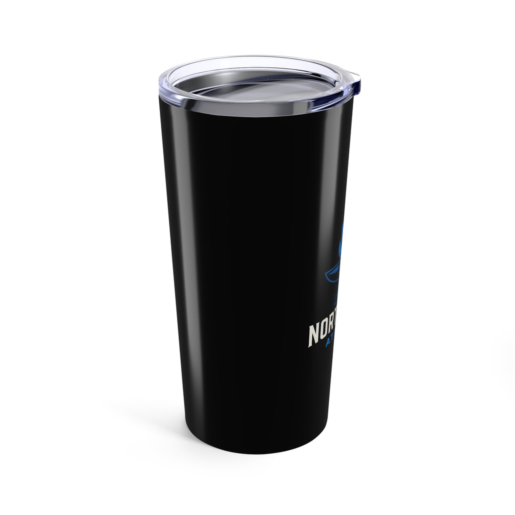 North Forge Athletics Anvil Black Tumbler 20oz