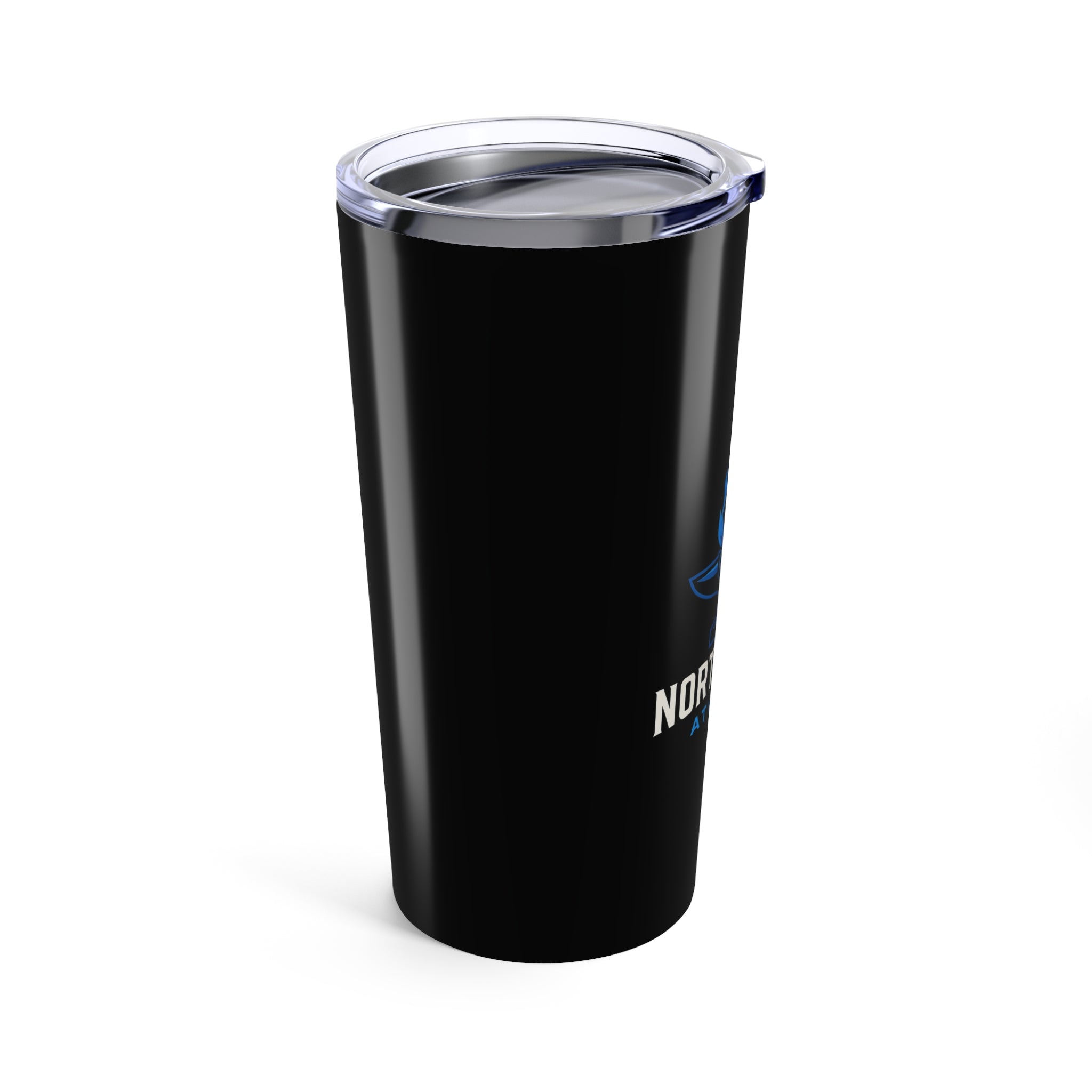 North Forge Athletics Anvil Black Tumbler 20oz