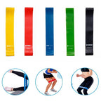 Forged Resistance Bands – 5 Band Training Set
