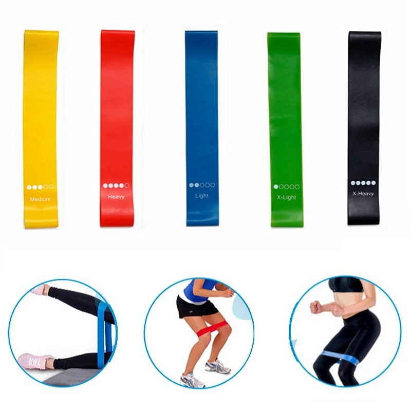 Forged Resistance Bands – 5 Band Training Set