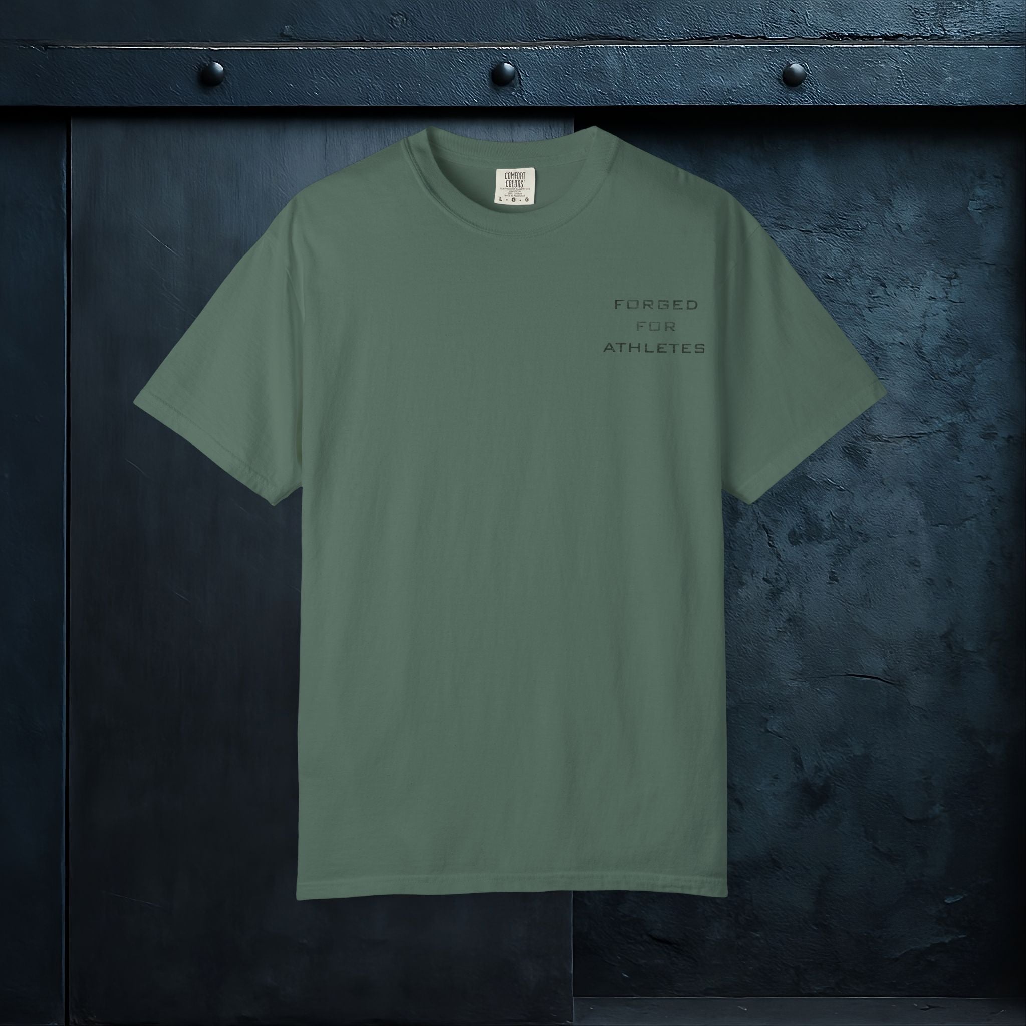 Relentless Training Tee | Forged for Athletes Gym Shirt