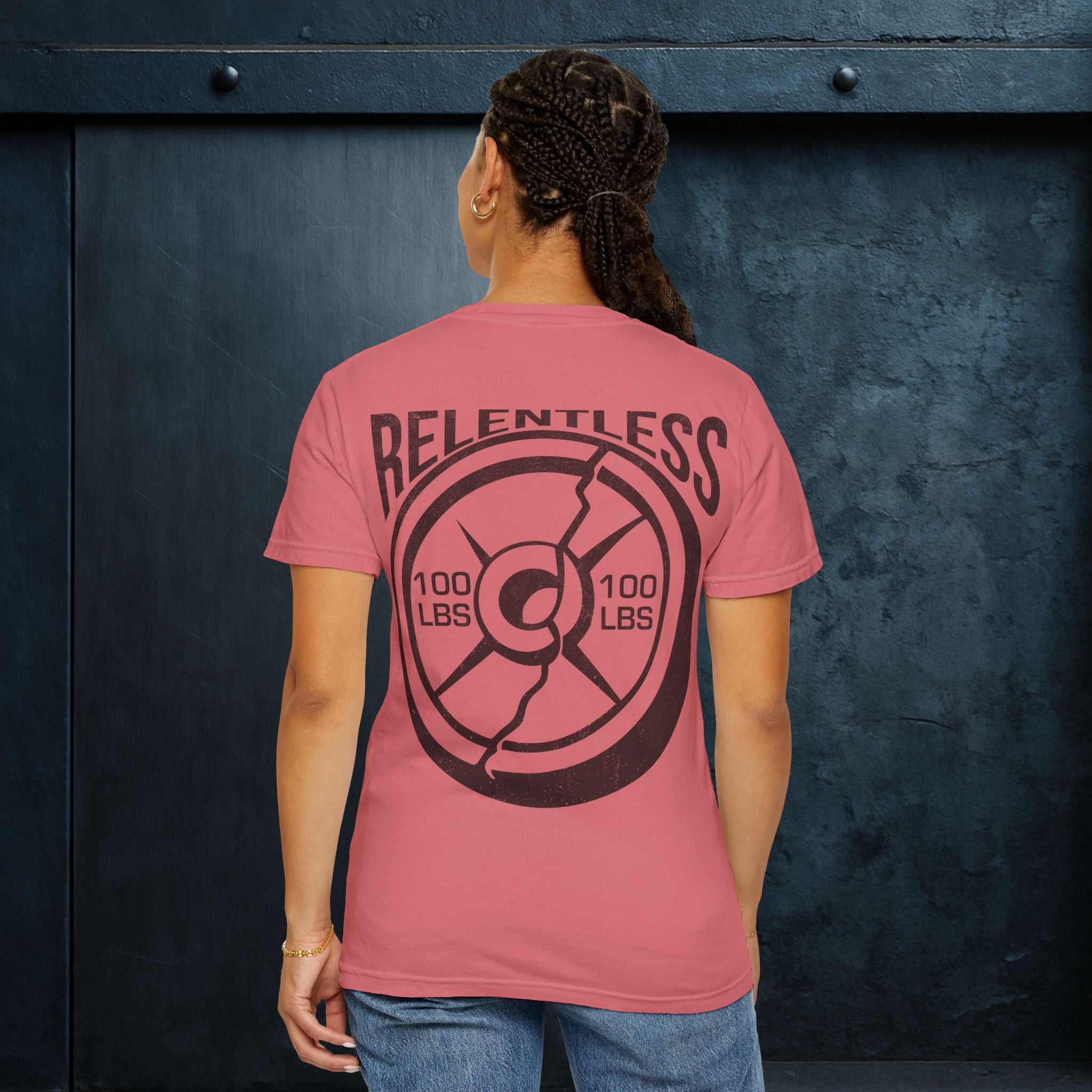 Relentless Training Tee | Forged for Athletes Gym Shirt