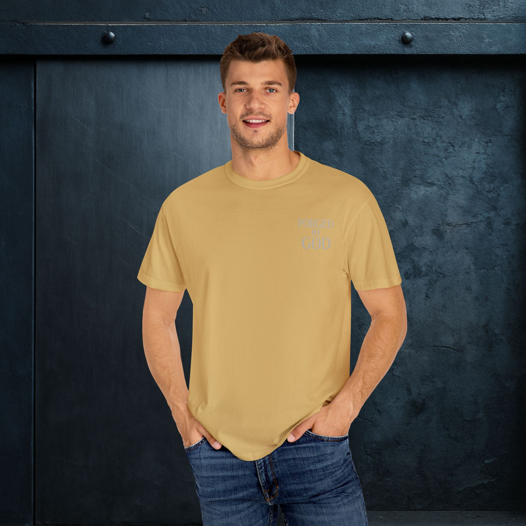 Forged By God Tee - Armor of God