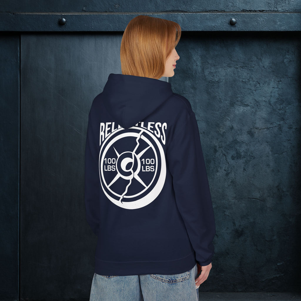 Relentless Training Hoodie | Forged for Athletes Gym Shirt