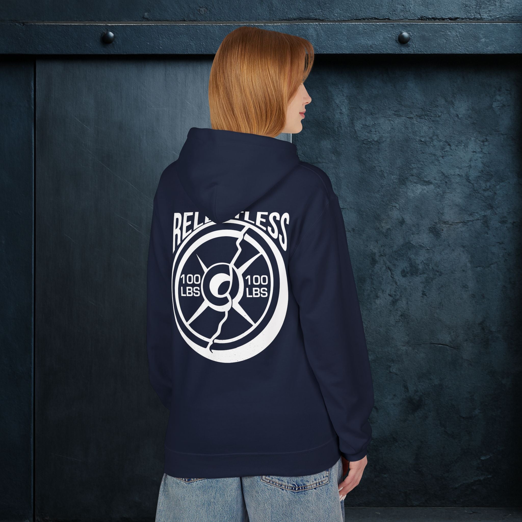 Relentless Training Hoodie | Forged for Athletes Gym Shirt