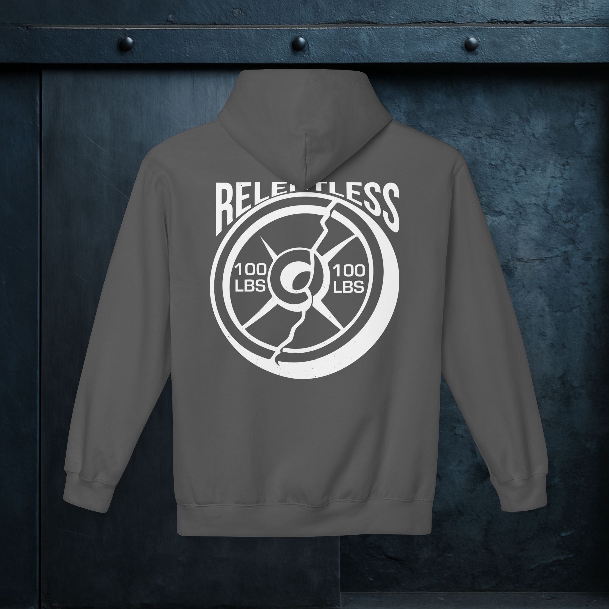 Relentless Training Hoodie | Forged for Athletes Gym Shirt