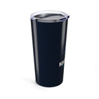 North Forge Athletics Forged Blue Tumbler 20oz