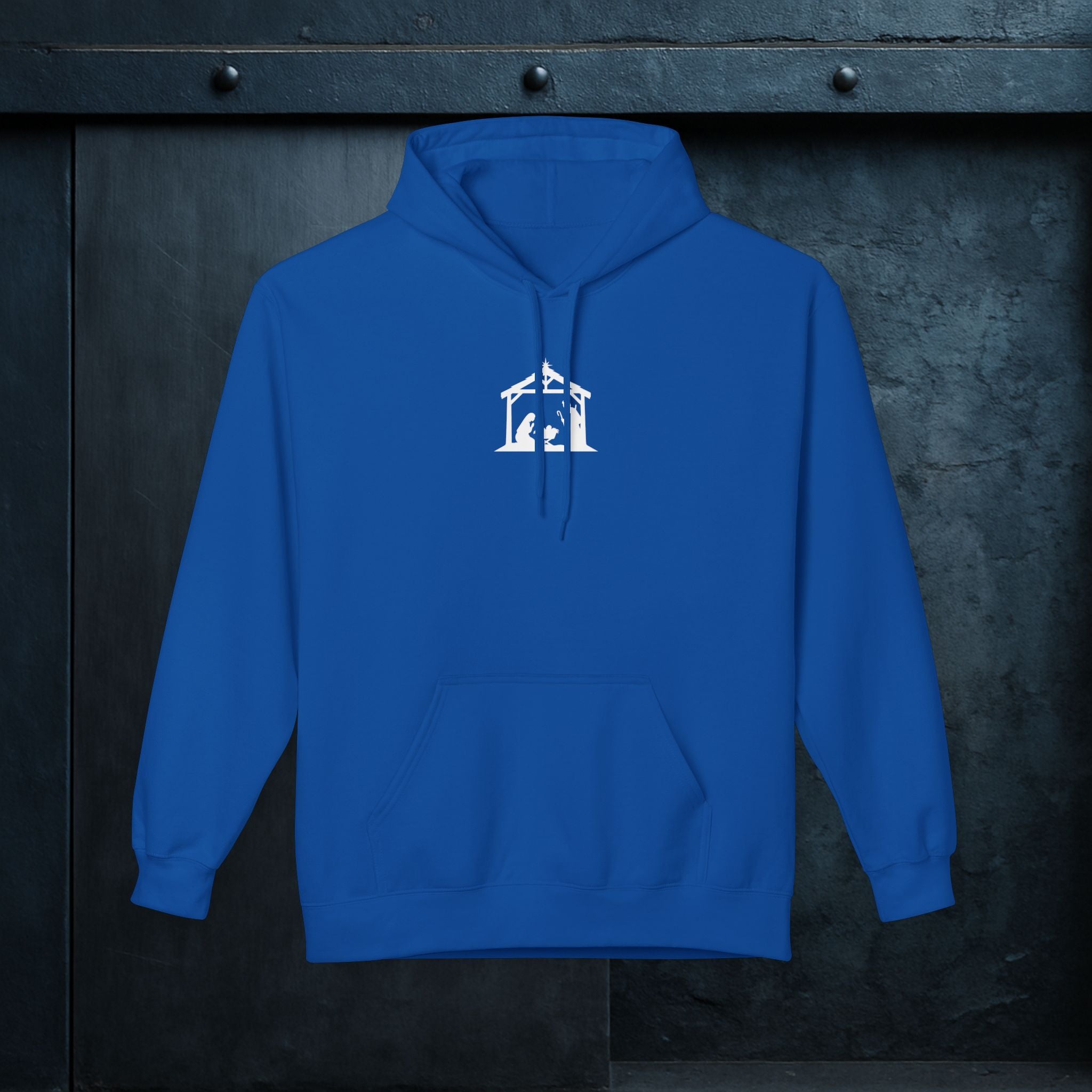 Forged by God Hoodie – Jesus Born to Save