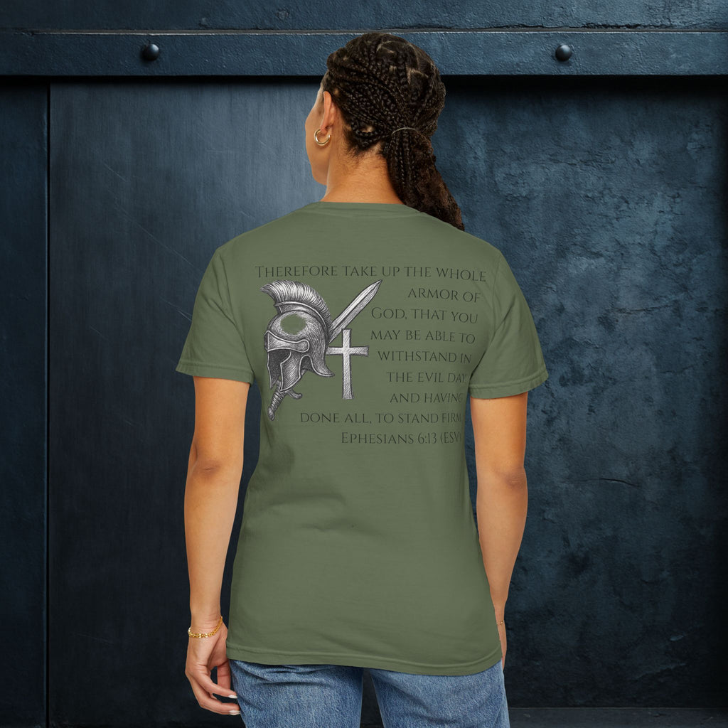 Forged By God Tee - Armor of God