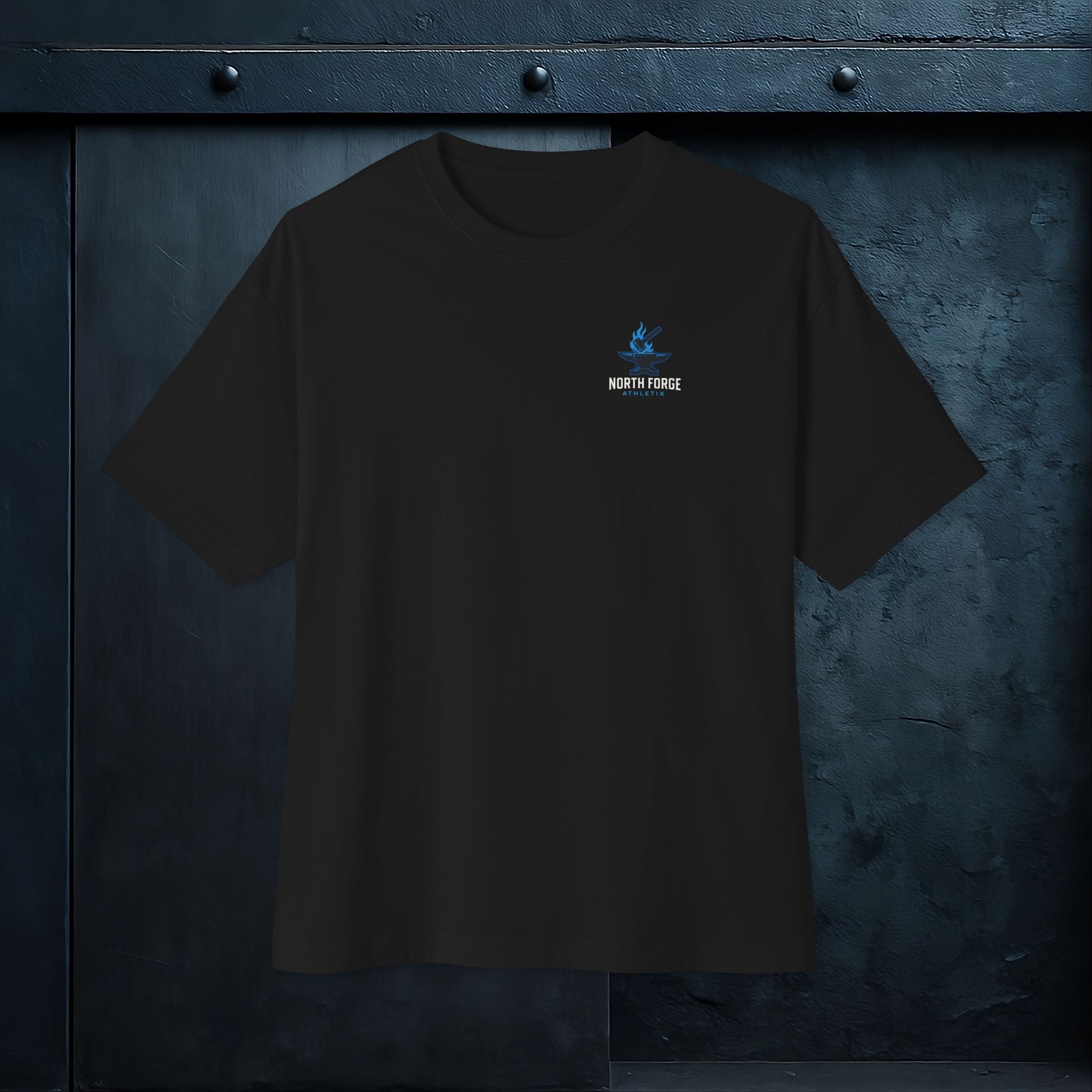 North Forge Athletix Graphic Oversized T-Shirt - Sports & Casual Tee