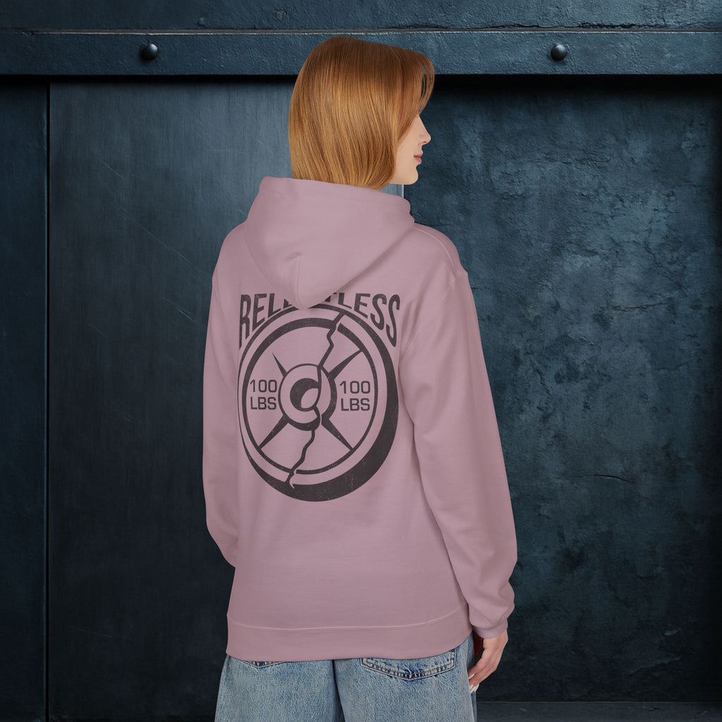 Relentless Training Hoodie | Forged for Athletes Gym Shirt