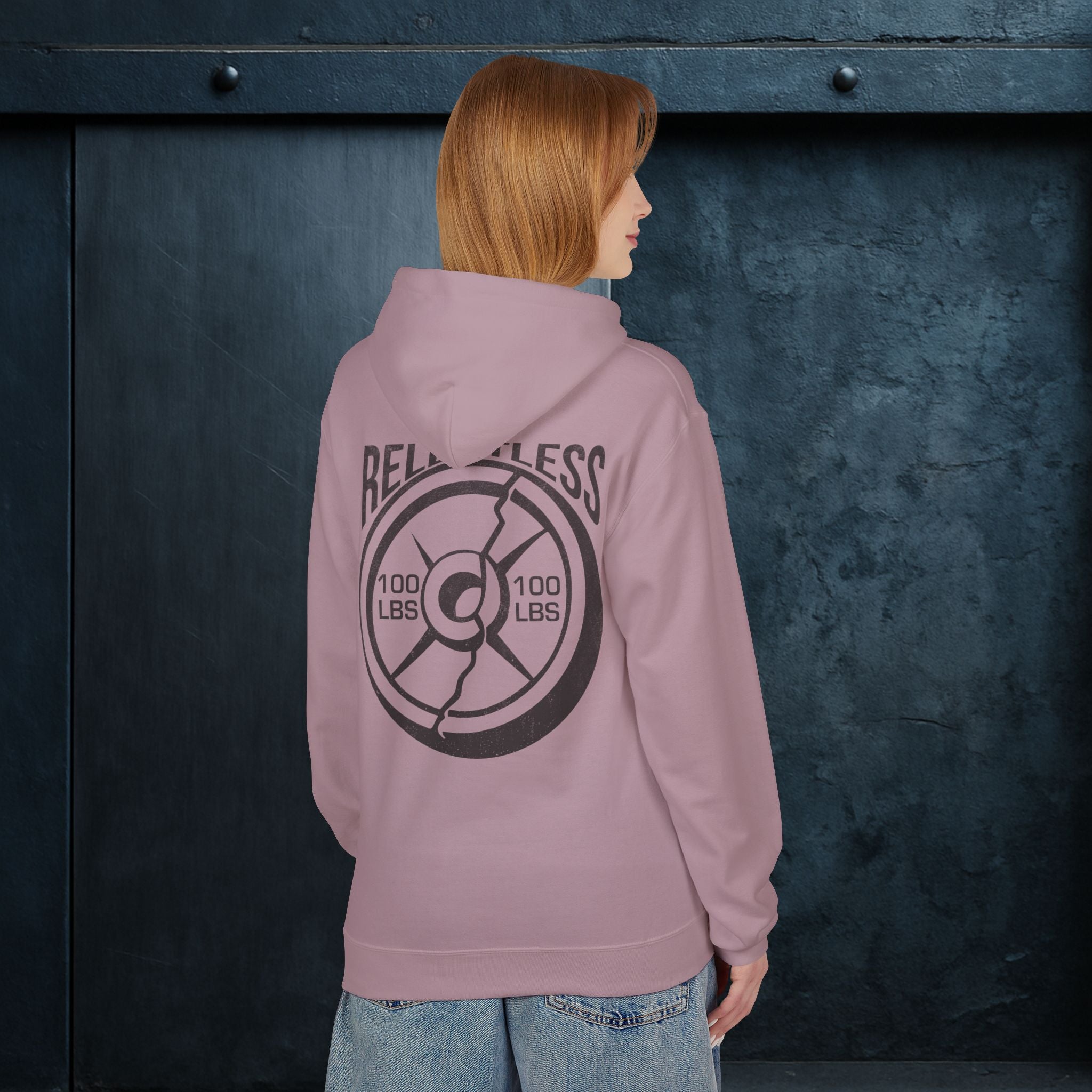 Relentless Training Hoodie | Forged for Athletes Gym Shirt