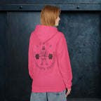 Forged By God Hoodie - Jesus The Ultimate Deadlifter