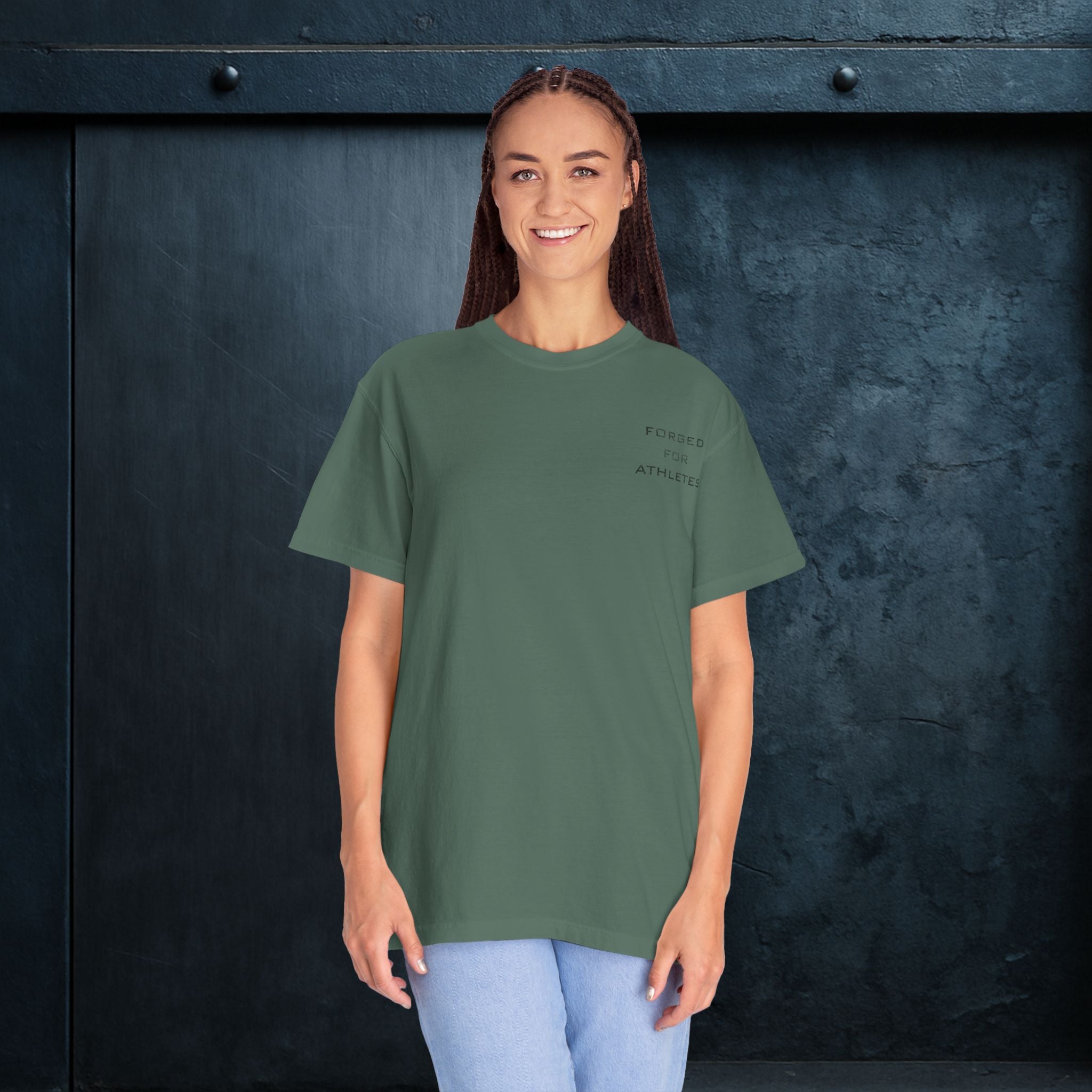 Relentless Training Tee | Forged for Athletes Gym Shirt