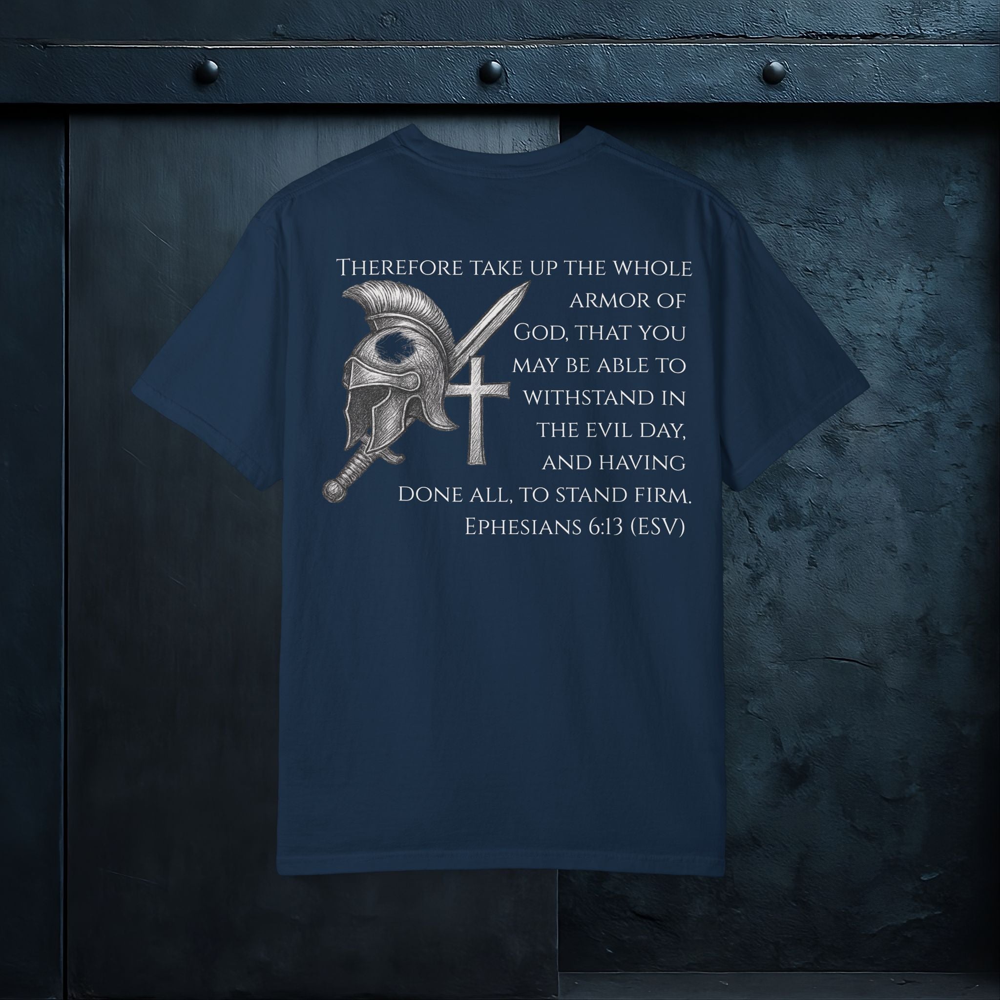 Forged By God Tee - Armor of God
