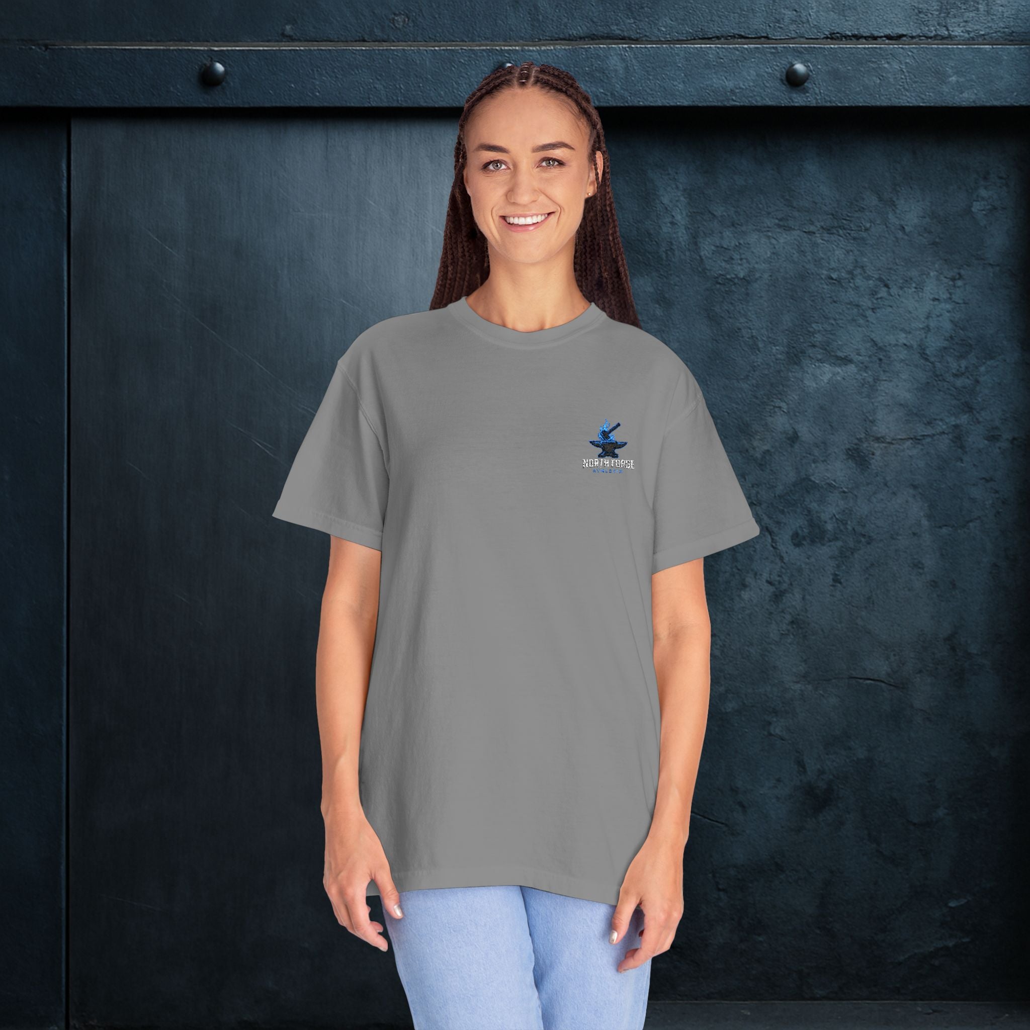 North Forge Athletix Embroidered Shirt