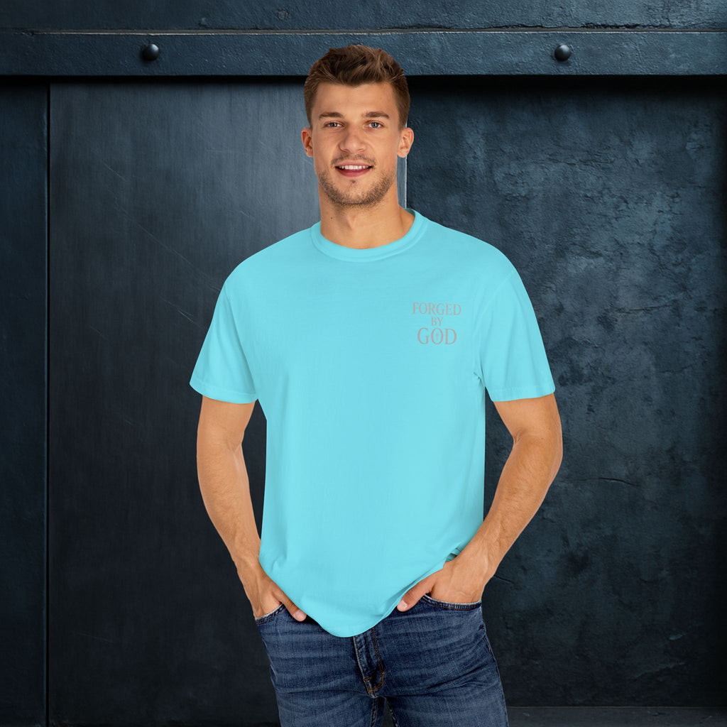 Forged By God Tee - Armor of God