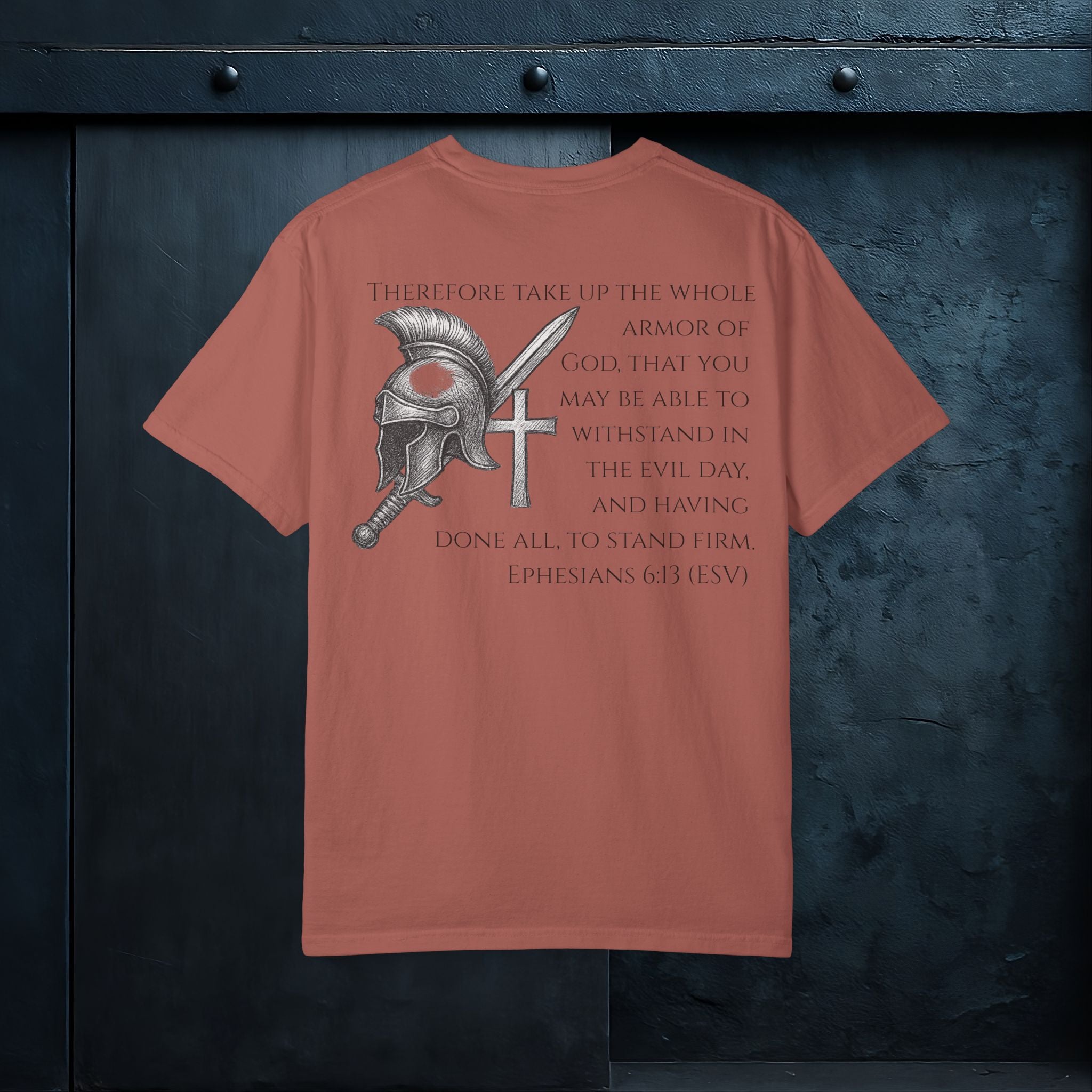 Forged By God Tee - Armor of God