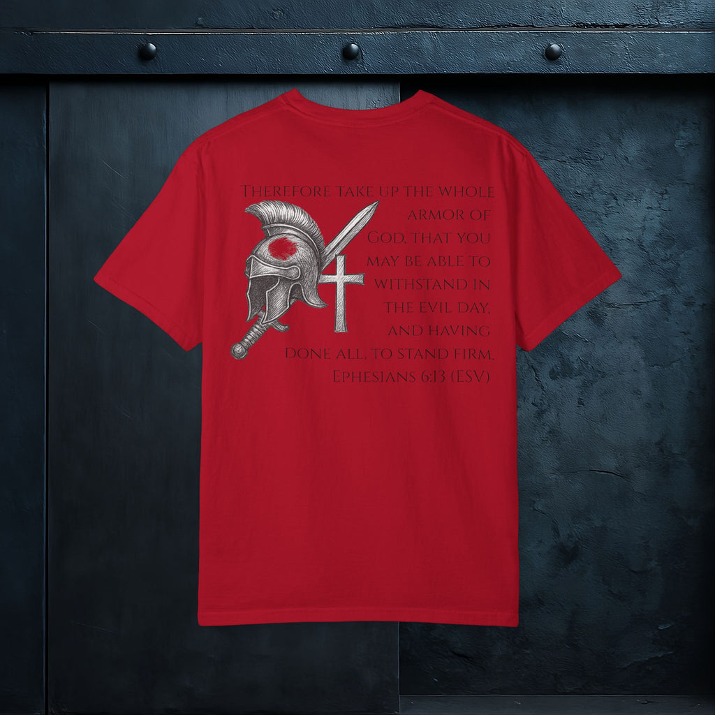 Forged By God Tee - Armor of God